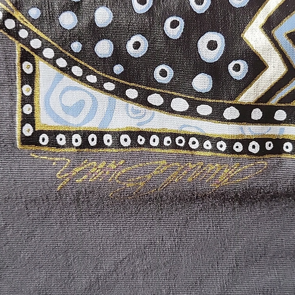 EUC- Vintage Laurel Burch ‘Polka Dot Cats’ Long Sleeve T-Shirt - Picture 5 of 7